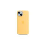 image produit Apple Coque en Silicone avec MagSafe pour iPhone 14 - Soleil pâle