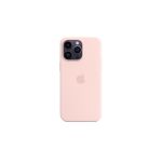 image produit Apple Coque en Silicone avec MagSafe pour iPhone 14 Pro Max - Rose Craie