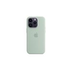 image produit Apple Coque en Silicone avec MagSafe pour iPhone 14 Pro - Bleu Cactus