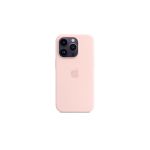 image produit Apple Coque en Silicone avec MagSafe pour iPhone 14 Pro - Rose Craie