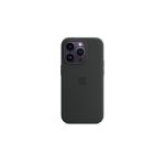 image produit Apple Coque en Silicone avec MagSafe pour iPhone 14 Pro - Minuit