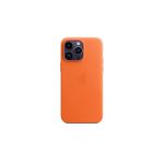 image produit Apple Coque en Cuir avec MagSafe pour iPhone 14 Pro Max - Orange