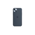 image produit Apple Coque en Silicone avec MagSafe pour iPhone 14 Plus - Bleu Orage