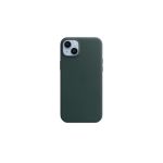 image produit Apple Coque en Cuir avec MagSafe pour iPhone 14 Plus - Vert forêt - livrable en France