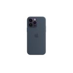 image produit Apple Coque en Silicone avec MagSafe pour iPhone 14 Pro Max - Bleu Orage