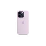 image produit Apple Coque en Silicone avec MagSafe pour iPhone 14 Pro - Lilas