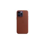 image produit Apple Coque en Cuir avec MagSafe pour iPhone 14 Pro Max - Terre de Sienne