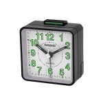 image produit Casio Réveil TQ-140-1BEF Blanc/Vert M