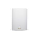 image produit ASUS ZenWiFi XP4 Blanc - Pack de 1 - Système Wi-FI 6 AX CPL Hybride Mesh, Double-Bande, 1800 Mbit/s, 200m2, AiProtection avec TrendMicro à Vie