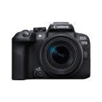 image produit Canon EOS R10 Appareil Photo Hybride Format APS-C 242 Mpix Noir + Objectif RF-S 18-150mm F35-63 is STM Noir