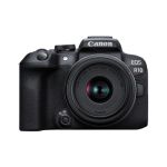 image produit Canon EOS R10 Appareil Photo Hybride Format APS-C 24 Mpixels Noir Plus Objectif Canon RF-S 18-45mm F4.5-6.3 is STM Standard - livrable en France