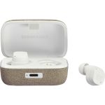 image produit Sennheiser MOMENTUM True Wireless 3 - Écouteurs intra-auriculaires Bluetooth pour la musique et les appels avec réduction adaptative de bruit et durée de vie de la batterie de 28 heures, Blanc - livrable en France