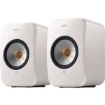 image produit Enceintes sans fil hi-fi KEF LSX Wireless 2 Blanc