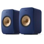 image produit Enceintes sans fil hi-fi KEF LSX Wireless 2 Bleu