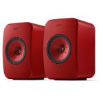 image produit Enceintes sans fil hi-fi KEF LSX Wireless 2 Rouge