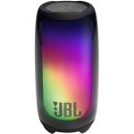 image produit JBL Pulse 5 Enceinte Bluetooth portable avec effets lumineux autonomie de 12 heures, résistant à la poussière et à l'eau selon la norme IP67 jumelage avec d'autres enceintes avec PartyBoost Noir - livrable en France