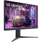 image produit LG UltraGear 32GQ850-B Ecran PC Gaming 32" - dalle Nano IPS ATW Polarizer, QHD (2560x1440), 1ms GtG 240Hz (260Hz O/C), HDR 600, AdaptiveSync certifié VESA, compatible NVIDIA G-SYNC, HDMI 2.1