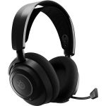 image produit SteelSeries Arctis Nova 7- Casque Gaming Sans Fil multiplateforme- Haut-parleurs magnétiques en néodyme- Bluetooth et 2.4GHz simultanés- Autonomie 38h- Micro ClearCast Gen2 IA- PC,PS5,Switch,VR,Mobile