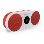 image produit Polaroid P2 – Enceinte Bluetooth sans Fil Rechargeable avec IPX5 et Double jumelage stéréo - Rouge - livrable en France