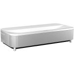 image produit Epson EH-LS800W EpiqVision Ultra Video projecteur Intelligent Laser Pro-UHD 4K ultracourte focale, 3LCD, 4000 Lumens, Android TV, Chromecast, Home Cinéma, Streaming 4K, Sound by Yamaha 20W - Blanc - livrable en France