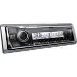 image produit Kenwood autoradio Marine, USB, iPhone, Bluetooth, Dab+, KMR-M508DAB, Noir