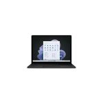 image produit Microsoft Surface Laptop 5 - Ordinateur Portable (Windows 11, écran Tactile 13.5", Processeur Intel Evo Core i7, 16 Go RAM, 512 Go SSD, Clavier Français AZERTY) - Noir, Finition métal
