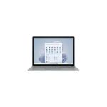 image produit Microsoft Surface Laptop 5 - Ordinateur Portable (Windows 11, écran tactile 15'', Processeur Intel EVO Core i7, 8 Go RAM, 256 Go SSD, Clavier Français AZERTY) - Platine, finition métal