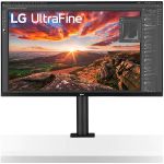 image produit LG Electronics LG ERGO UltraFine 32UN880P-B Ecran PC 4K 32' - dalle IPS résolution 3840x2160, 5ms 60Hz, HDR 10, DCI-P3 95%, pied ergonomique réglable, USB-C (60W), haut-parleurs