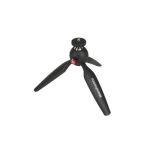 image produit Manfrotto PIXI Trépied de Table pour Appareil Photo Numérique, fabriqué en Italie, Noir, MTPIXIMII-B & MCPIXI - Pince Universelle pour Smartphone, Version Pro