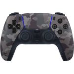 image produit Manette PlayStation 5 officielle DualSense, Sans fil, Batterie rechargeable, Bluetooth, Compatible avec PS5, Couleur : Camouflage