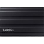 image produit Samsung SSD Externe T7 Shield, 1 To, Noir, MU-PE1T0S/EU, vitesse de lecture/écriture jusqu'à 1050Mo/s, USB 3.2 Gen 2 - livrable en France