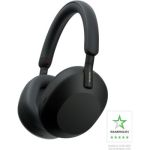 image produit Sony WH-1000XM5 -Casque sans Fil à réduction de Bruit, 30h d'autonomie, Casque Arceau Bluetooth, optimisé pour Alexa et Google Assistant, iOS et Android avec Micro intégré, Noir