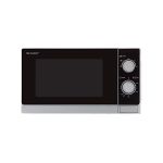 image produit Sharp Home Appliances R-200INW micro-onde Comptoir Micro-ondes uniquement 20 L 800 W Argent - livrable en France