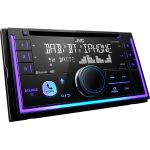 image produit JVC autoradio 2DIN, CD, USB, iPod, Bluetooth, Dab+, KW-DB95BT Noir