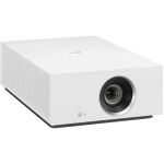 image produit LG Electronics CineBeam Vidéoprojecteur Laser HU710PW Home Cinema 2000 Lumen, 4K UHD 2160p, Projection Entre 40"~300", Smart webOS 6.0, Bluetooth Audio, Haut-parleurs intégrés, pour Apple & Android