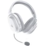 image produit Razer Barracuda X - Casque Gaming sans Fil Multiplateforme (SmartSwitch Dual sans Fil, Design Ergonomique, Triforce 40mm, Microphone Cardioïde, Batterie de 50h, USB-C) Blanc Mercury - livrable en France