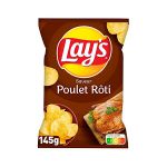 image produit Lay's Saveur Poulet Rôti 145 g