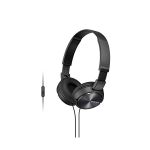 image produit Sony MDR-ZX310APB Casque Pliable avec Microphone - Noir