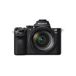 image produit Sony Alpha 7 II , Appareil Photo Numérique Hybride Plein Format en kit avec l'Objectif Zoom FE 24-70mm f/4 ZEISS OSS ( Autofocus Hybride Rapide, stabilisation interne 5 axes, Format Vidéo XAVC S)