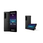 image produit Sony Xperia 1 IV - Smartphone Android, Téléphone Portable 6.5 Pouces 21:9 CinemaWide 4K HDR OLED - Taux de rafraichissement de 120Hz - Véritable Zoom Optique - rêvetement Zeiss T* (Noir)