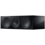 image produit Enceintes centrales KEF R2 Meta Noir laqué