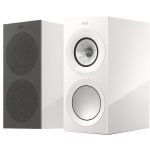 image produit Enceintes bibliothèque KEF R3 Meta Blanc laqué