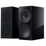 image produit Enceintes bibliothèque KEF R3 Meta Noir laqué