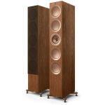 image produit Enceintes colonne KEF R11 Meta Noyer Clair