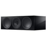 image produit Enceintes centrales KEF R6 Meta Noir laqué