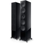 image produit Enceintes colonne KEF R11 Meta Noir laqué