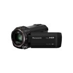 image produit Panasonic V785 I Caméscope Full HD (Qualité vidéo Full HD 50p, Zoom Optique 20x, Grand Angle 29.5mm, Ecran Tactile, Stabilisé, Double caméra, HDR, WiFi et NFC) Noir – Version Française