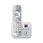 image produit Panasonic KX-TG6821 Téléphones Sans fil Répondeur Ecran [Version Allemande] - livrable en France