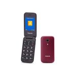image produit Panasonic KX-TU400 6,1 cm (2.4") 106 g Rouge - livrable en France