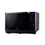 image produit Panasonic NN-DS596MEPG | Four 4 en 1 Combiné Vapeur, 27L, Inverter, Chaleur tournante à 40-220°C, Gril Quartz 1200W, Micro-Ondes 1000W, Vapeur 1000W, Plat Crispy, Plateau fixe, Argent – Version FR - livrable en France